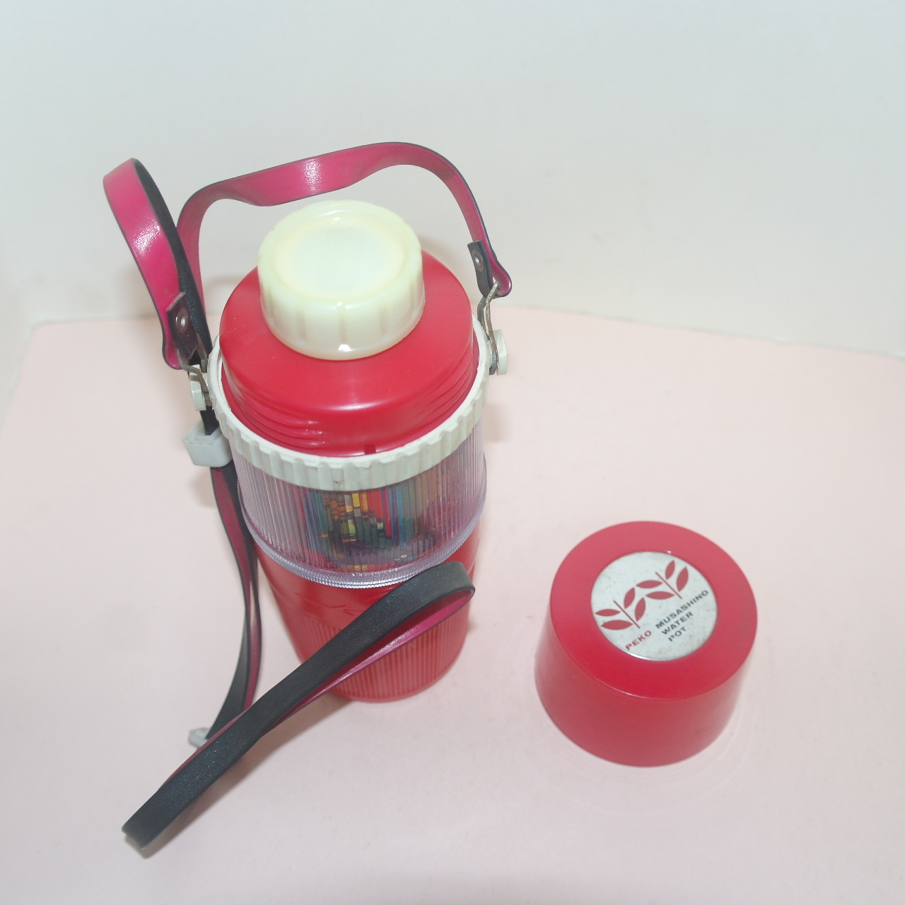 근대사 미사용 물통