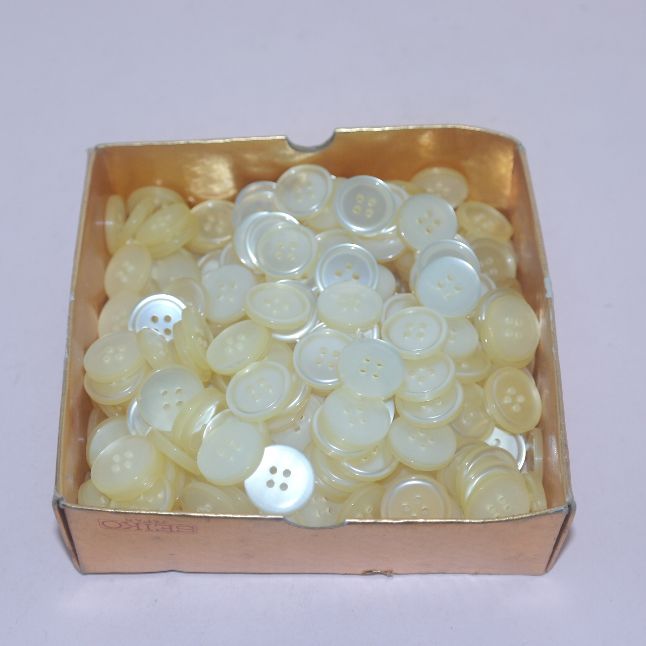 근대사 오래된 미사용 단추 일괄