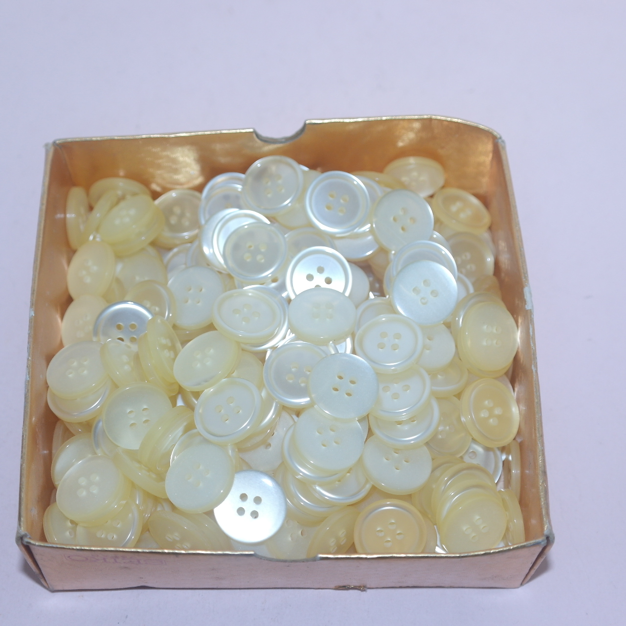 근대사 오래된 미사용 단추 일괄