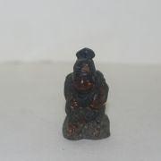 골동 토기재질로된 복신 호신조각상