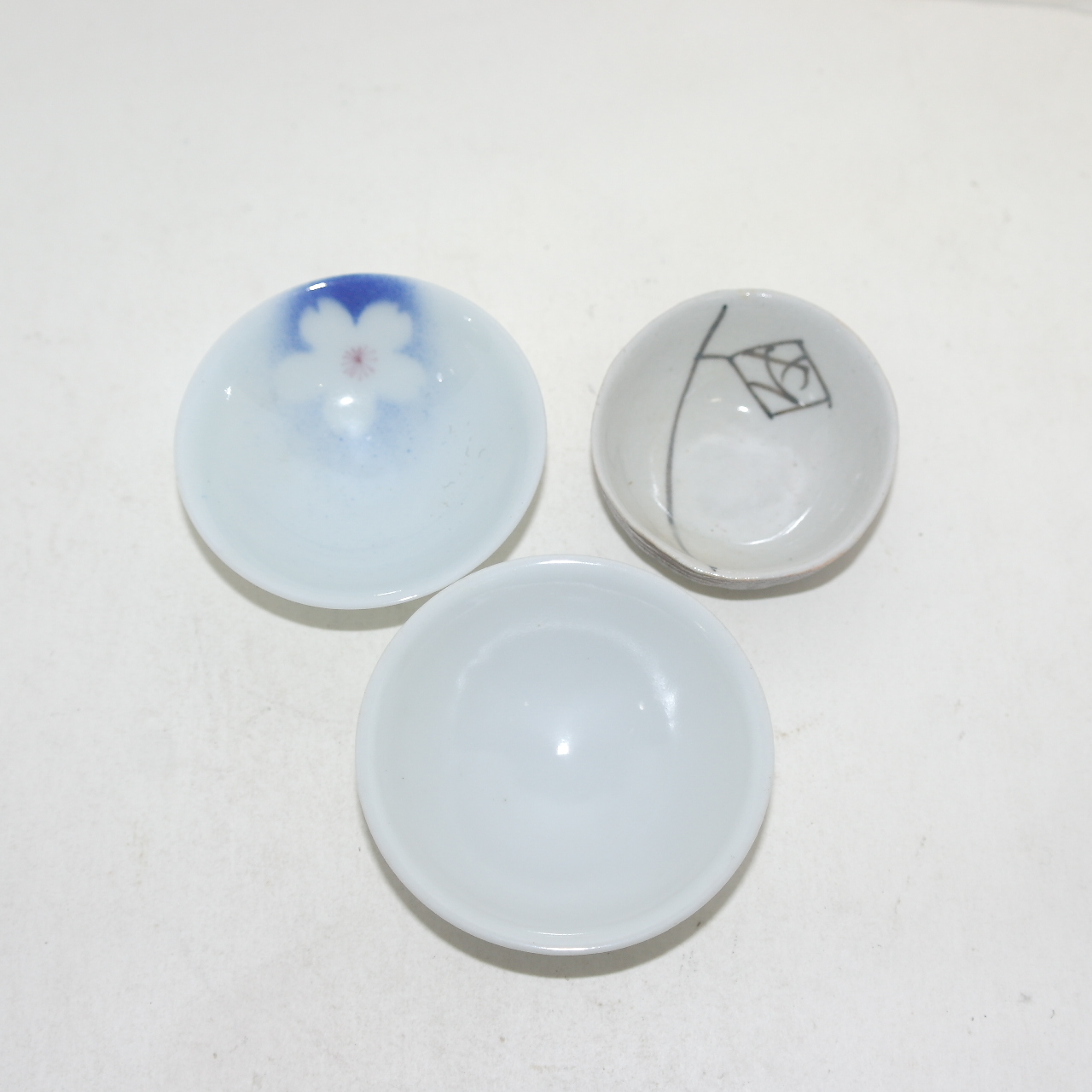 연대가좋은 잔 3점