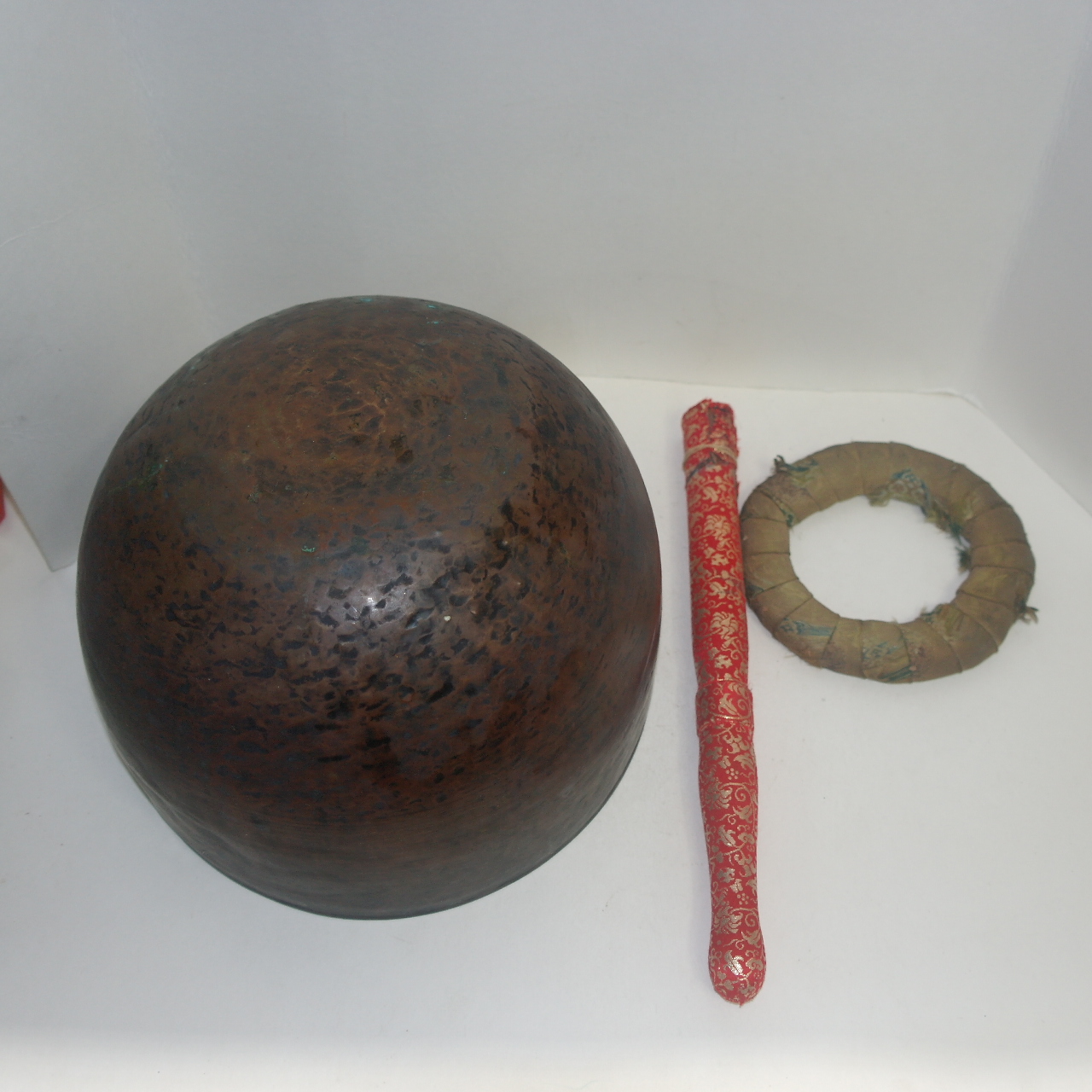 에도시기 청동방짜로된 소리가 아주좋은 좌종