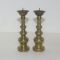 연대가좋은 청동으로된 촛대 1쌍
