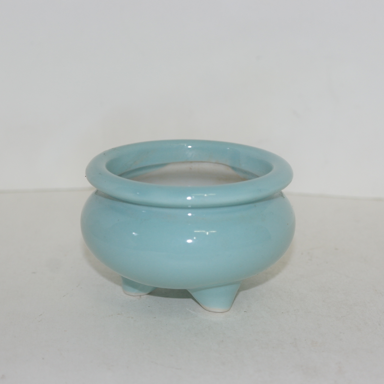 순청자 삼족 향로