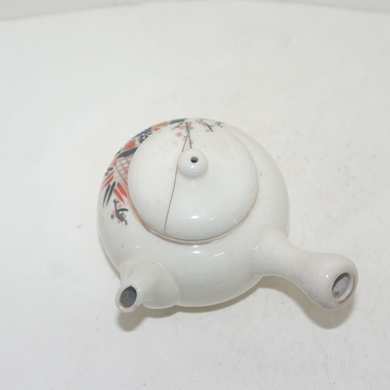 연대가좋은 사스마 철화조화문 다관