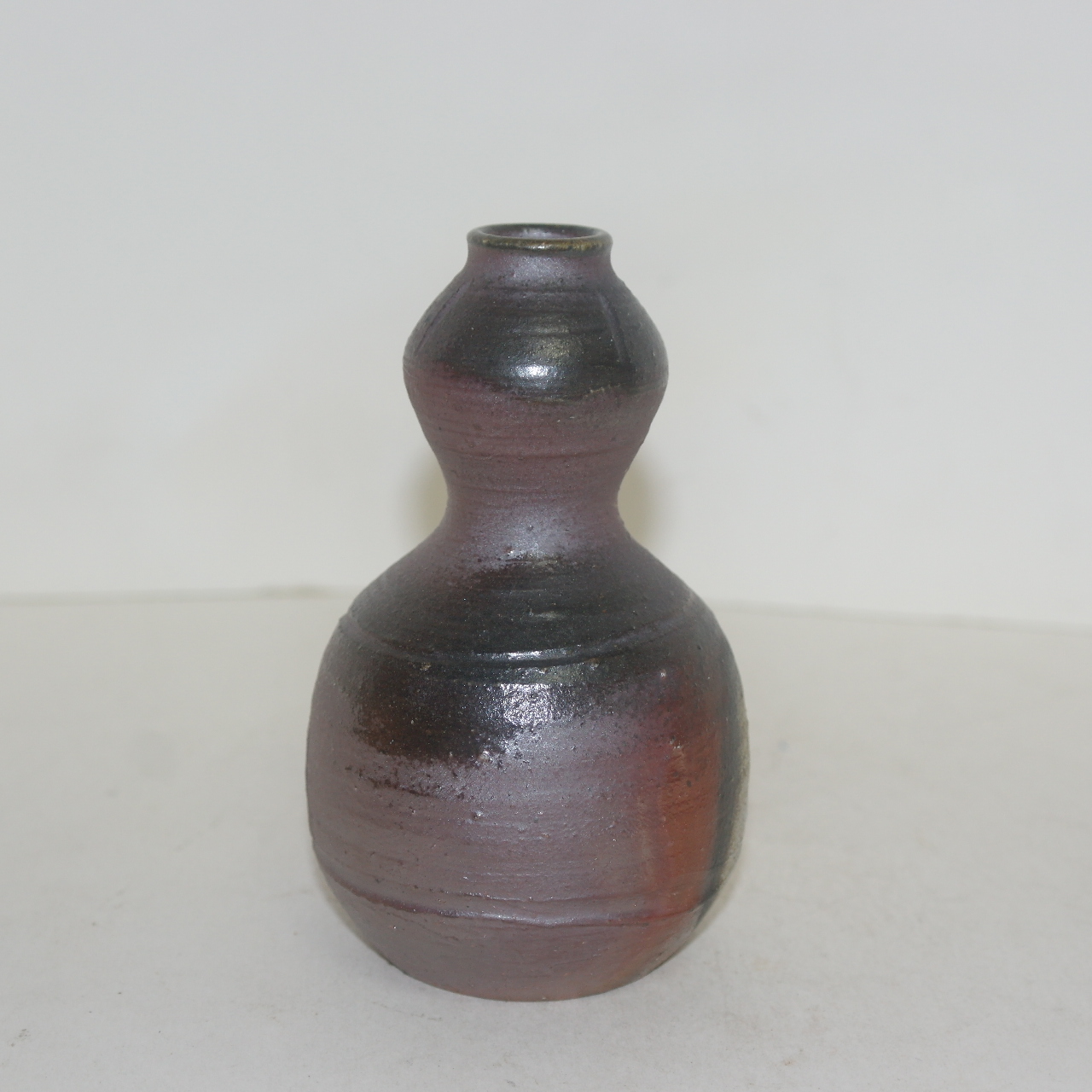 시가라끼 청자 호리형 주병