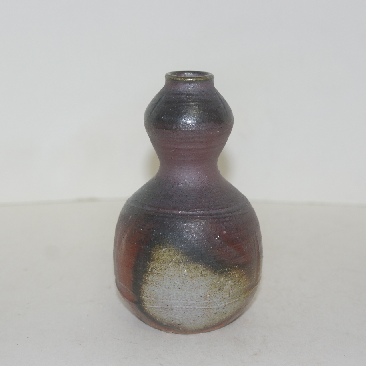 시가라끼 청자 호리형 주병