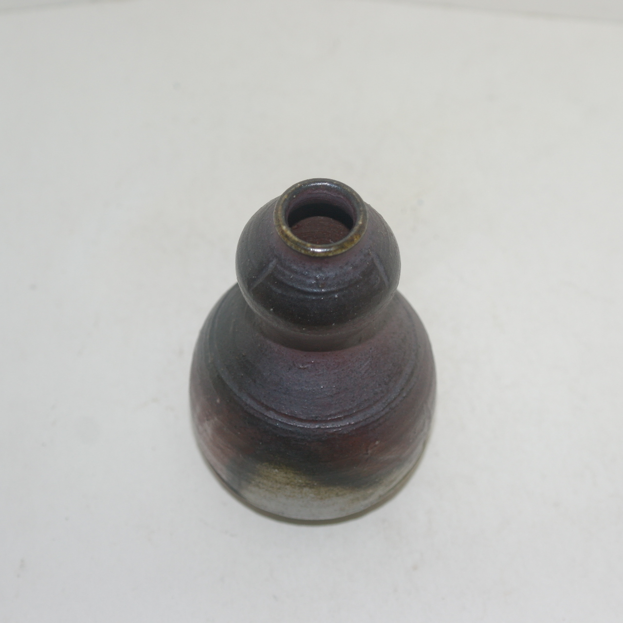 시가라끼 청자 호리형 주병