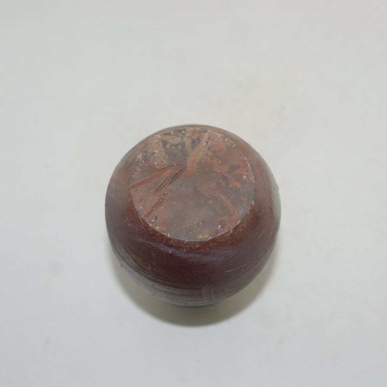 시가라끼 청자 호리형 주병