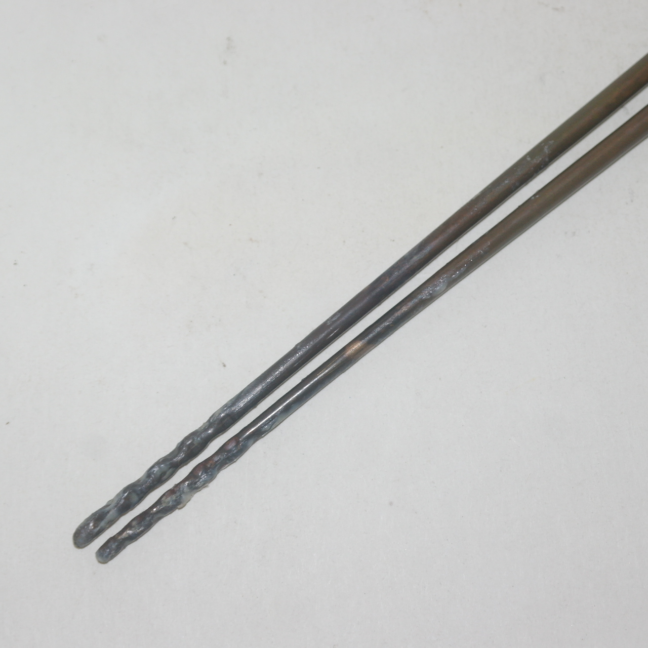 청동으로된 화로 불손 1벌