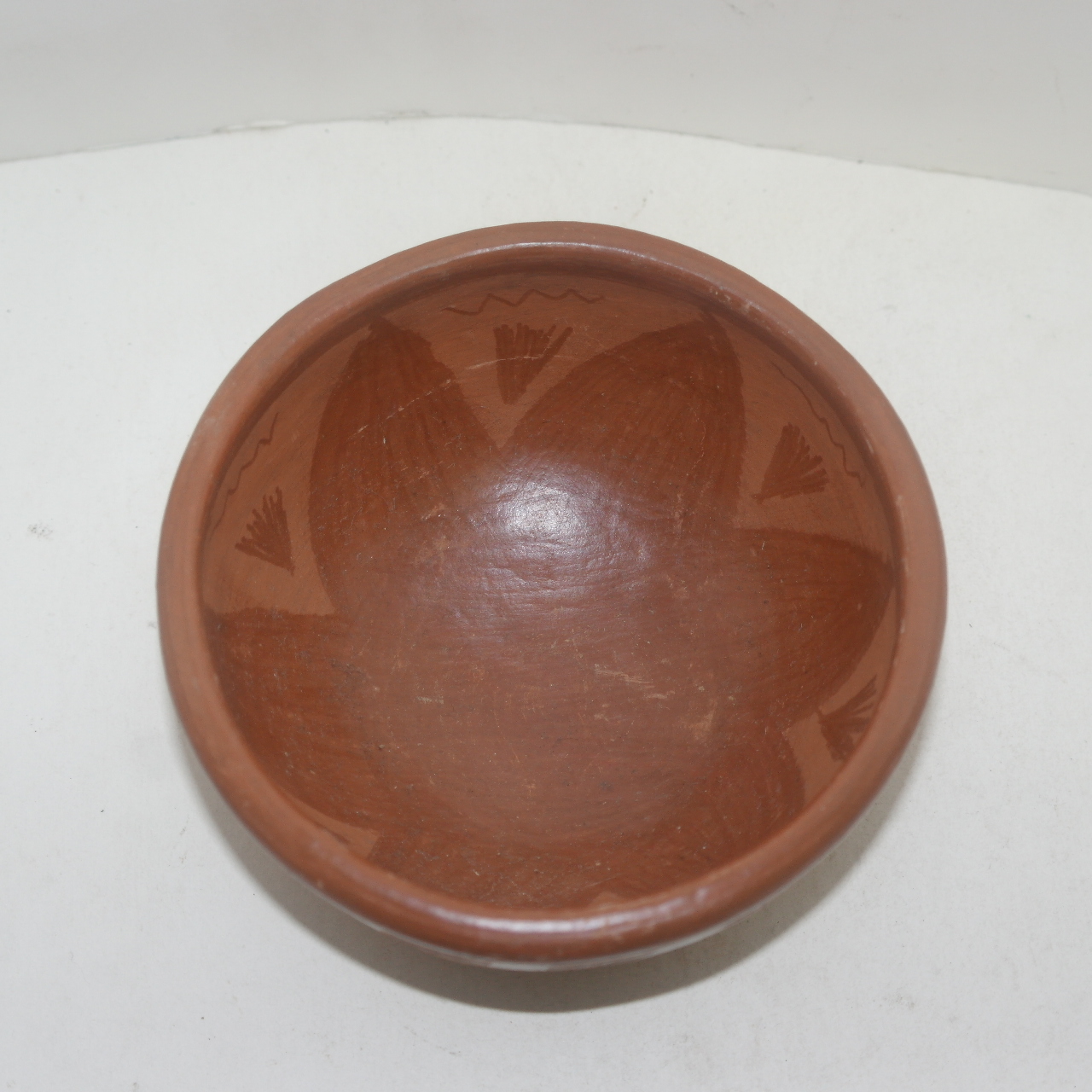 외국산 황토기재질로된 채색화문 완