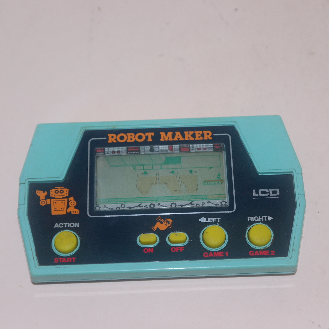 근대사 게임기 ROBOT MAKER