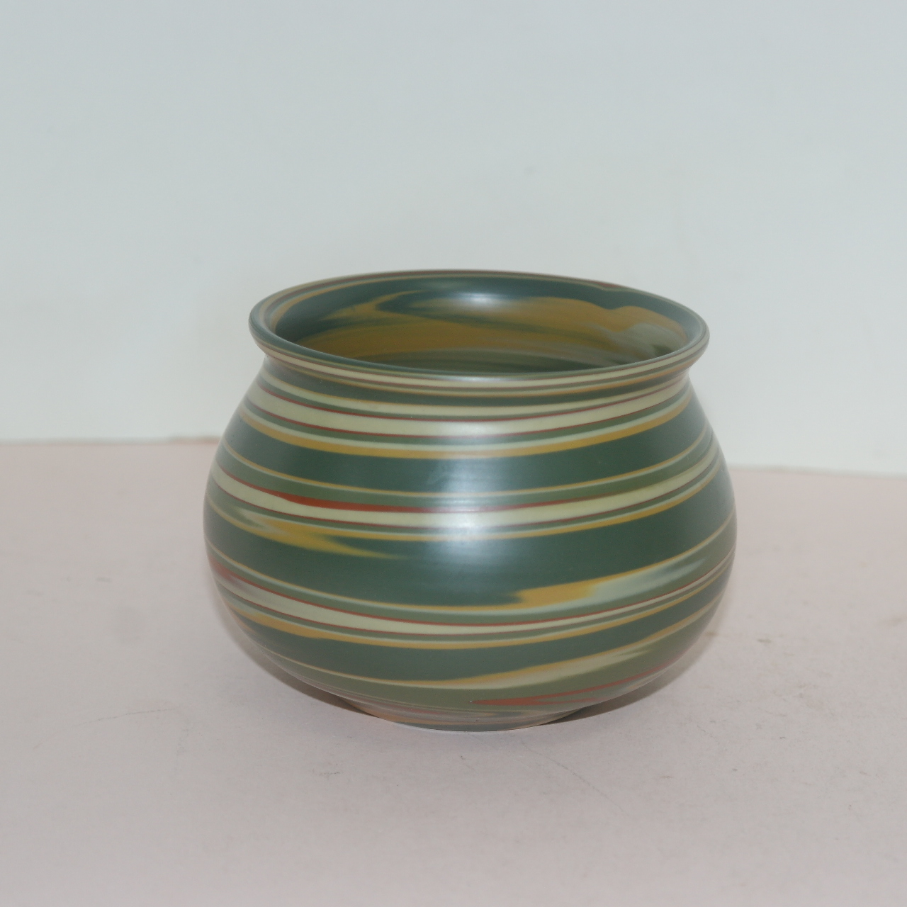 청자 연리문 퇴수기