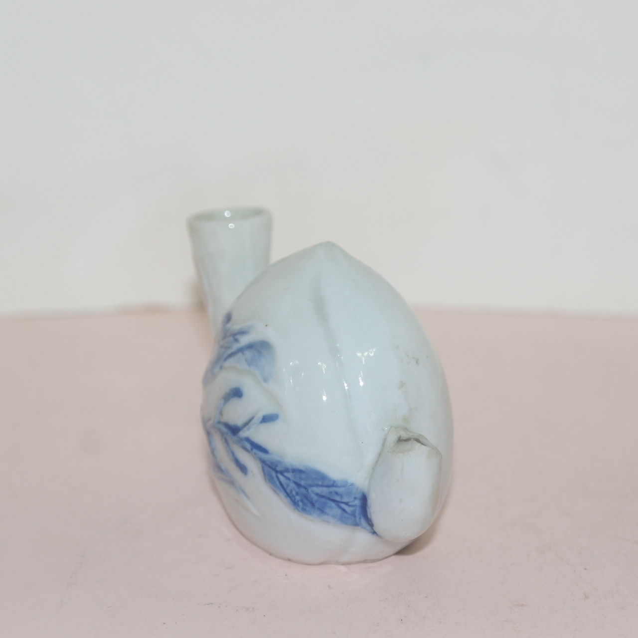 연대가좋은 청화백자 복숭아형 연적