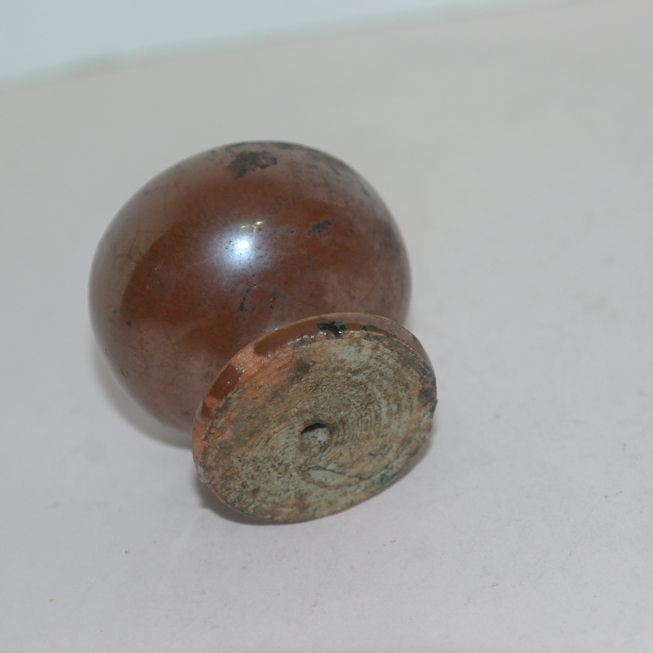 연대가좋은 흑유청자 등잔