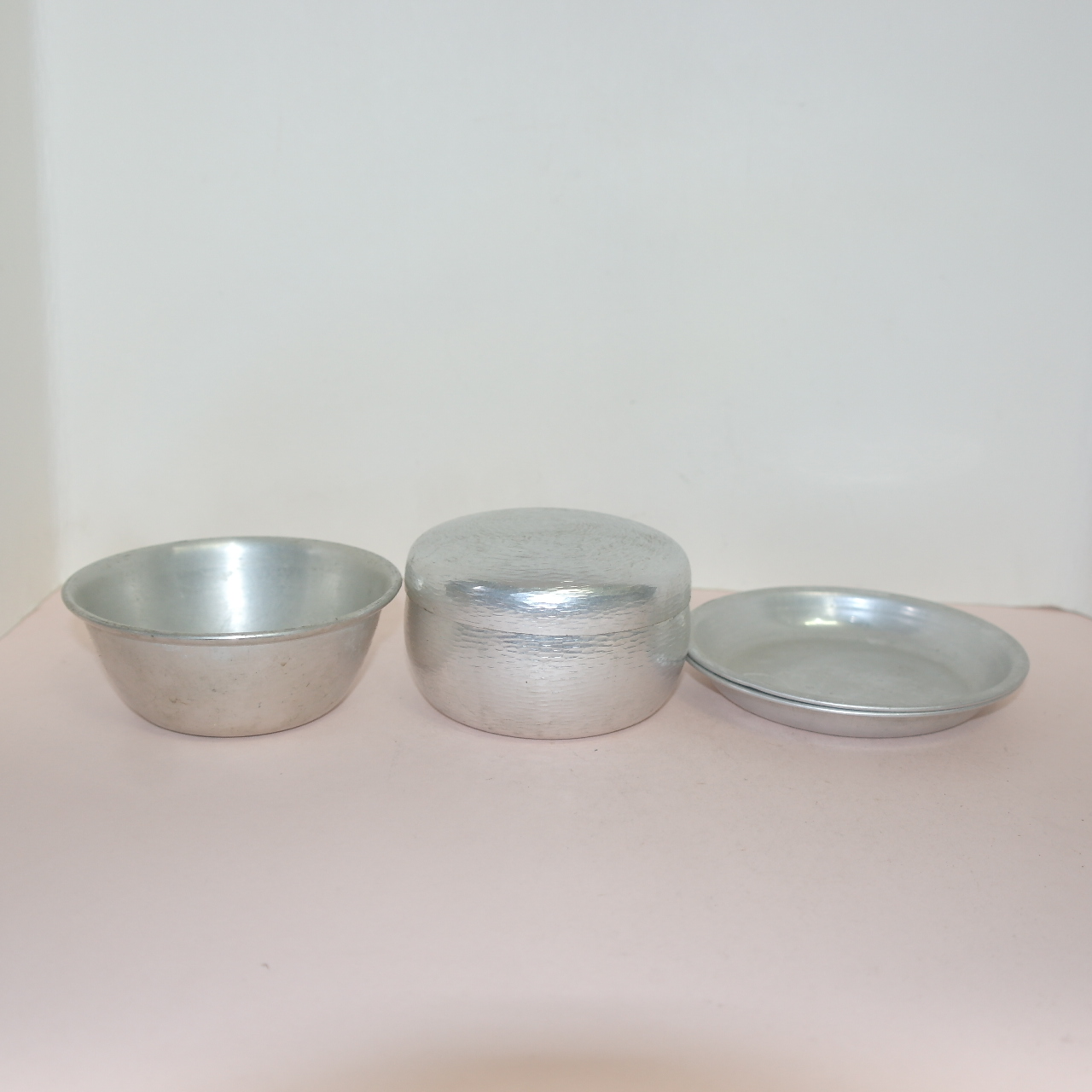 근대사 금속재질로된 그릇일괄