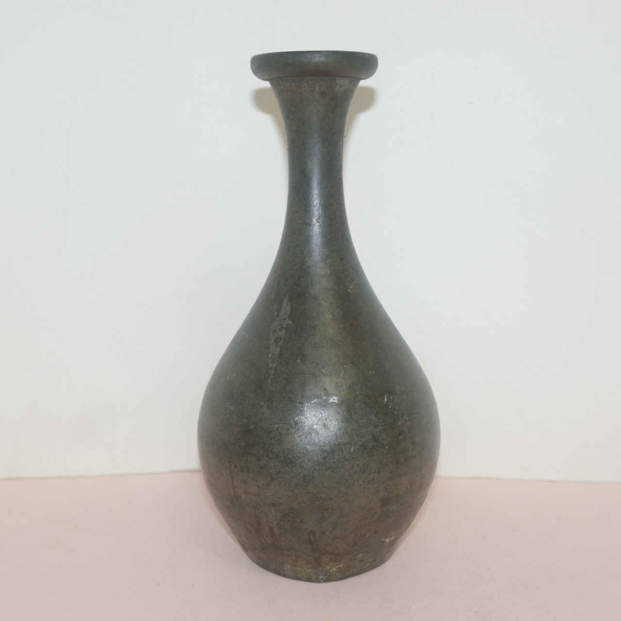 연대가좋은 골동 주석으로된 주병