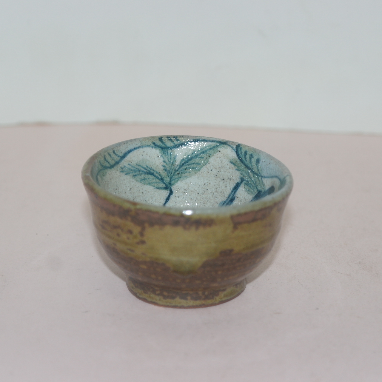 청자 조화문 잔