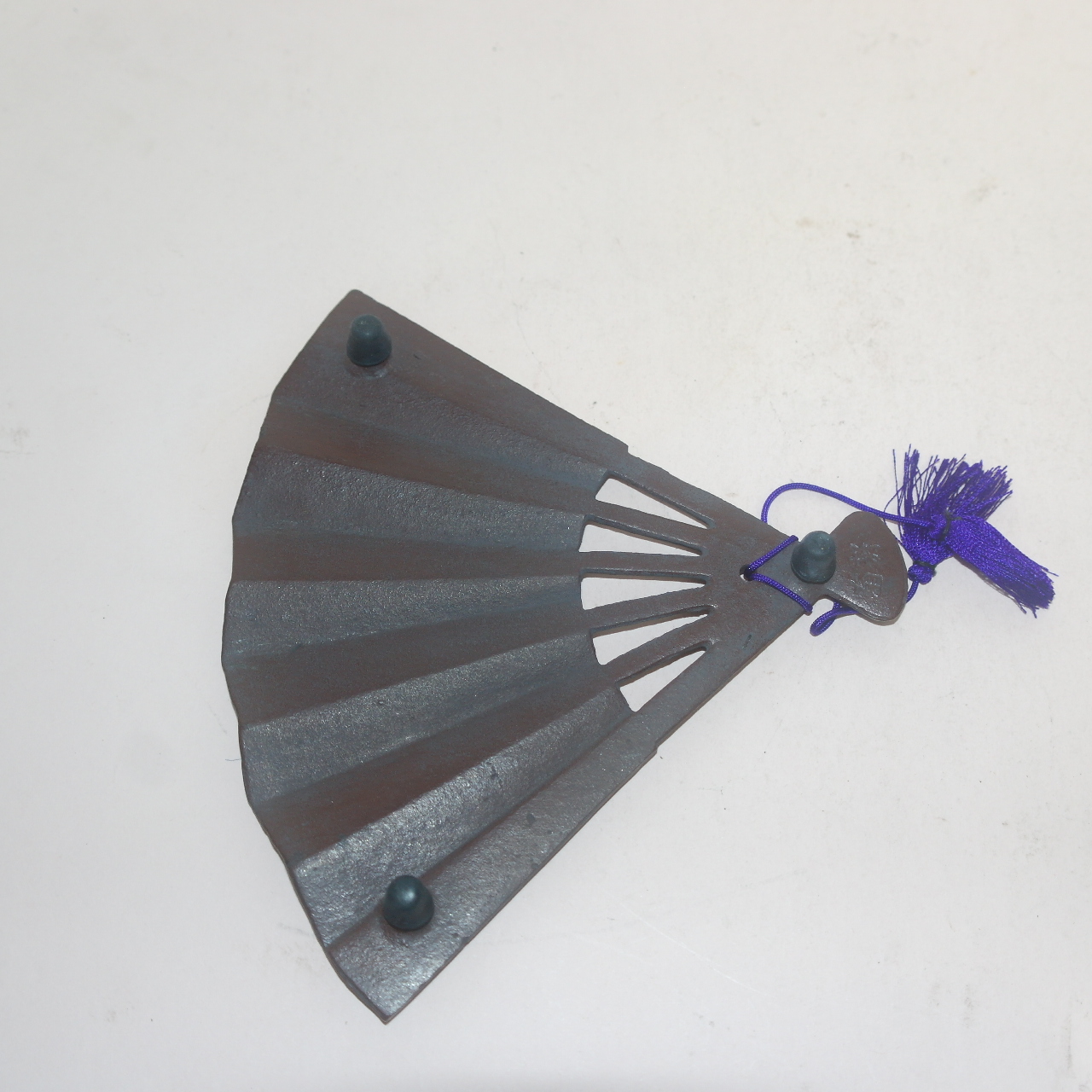 남부철기 무쇠로된 부채모양 주자받침