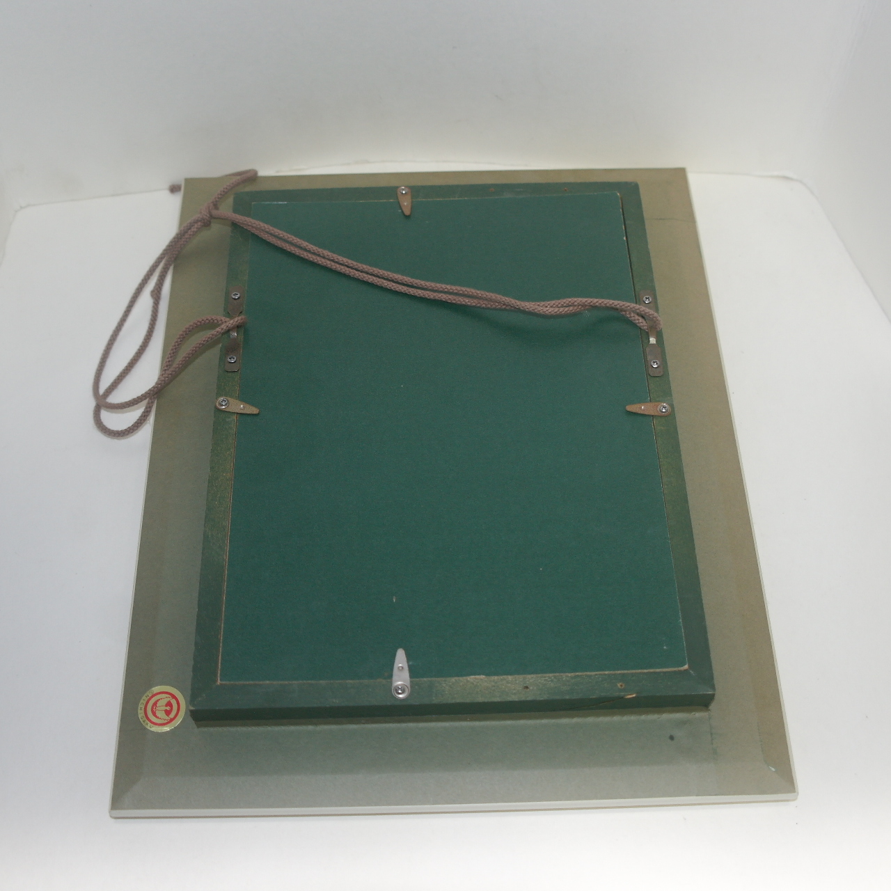 직접그린 꽃그림의 유화작품 액자