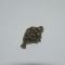 티벳 청동으로된 복두꺼비 조각품