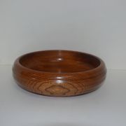 문양이 좋은 원목나무로된 완