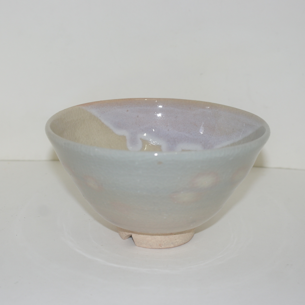 강풍암(江風庵) 옥촌송월(玉村松月) 미사용 청자 말찻잔