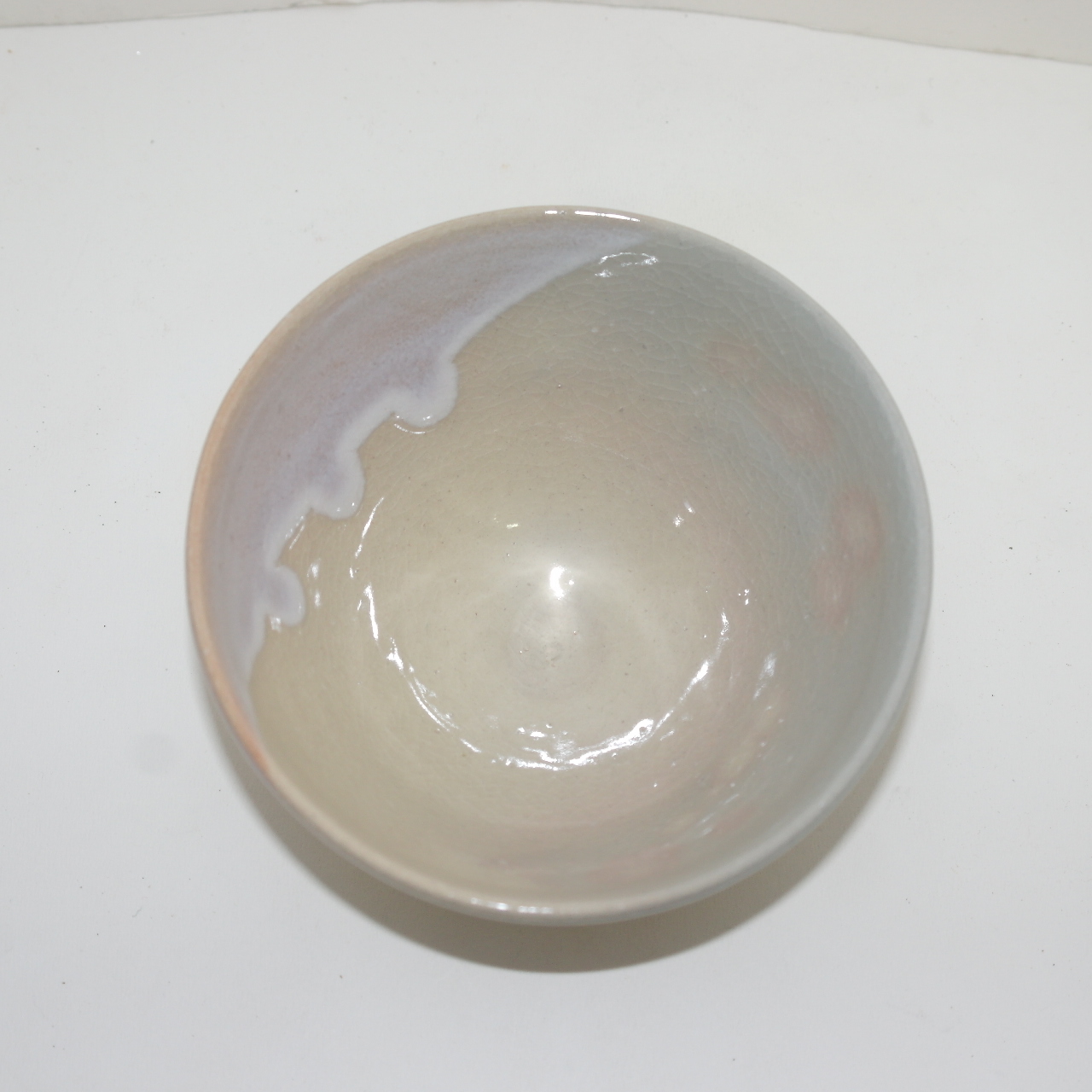 강풍암(江風庵) 옥촌송월(玉村松月) 미사용 청자 말찻잔