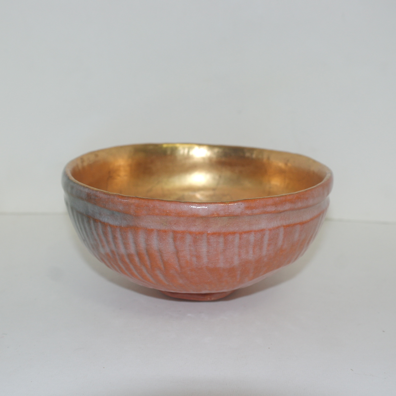 청자 순금채 라꾸(樂九) 말찻잔