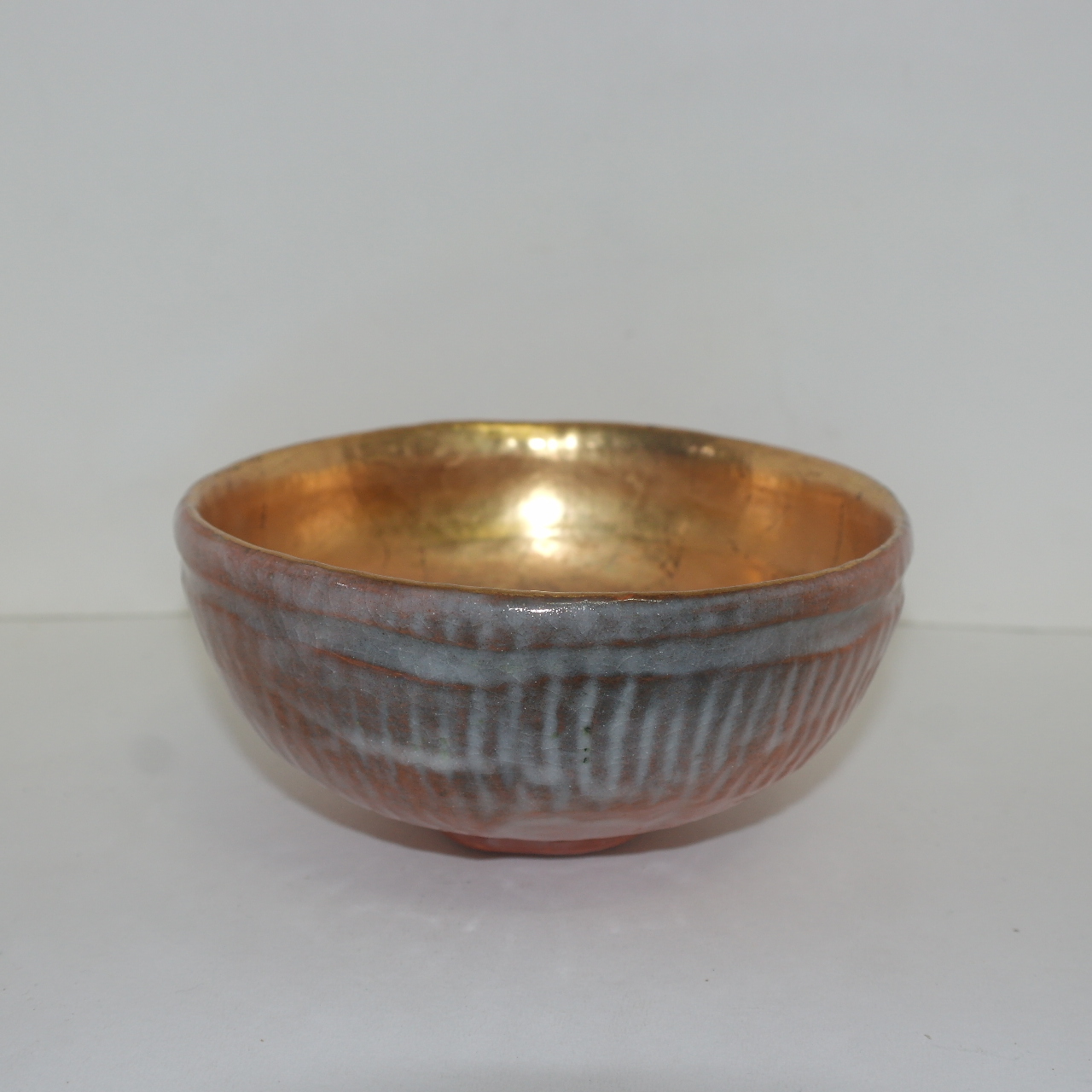 청자 순금채 라꾸(樂九) 말찻잔