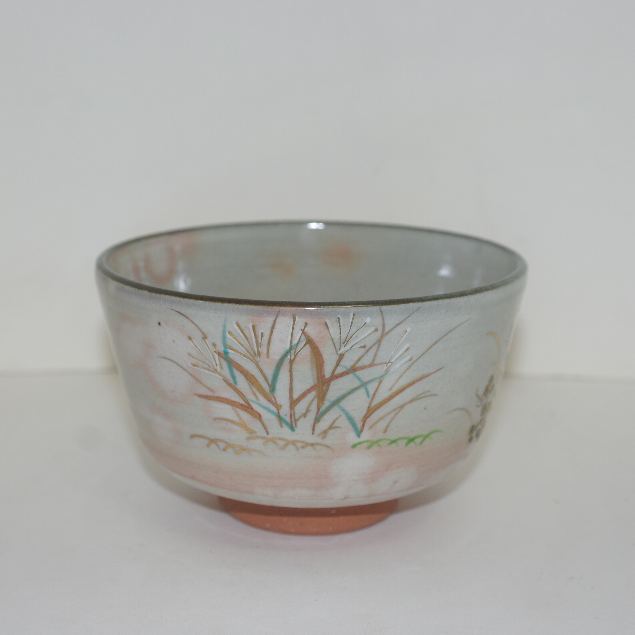 평안 청자순금채화문 말찻잔