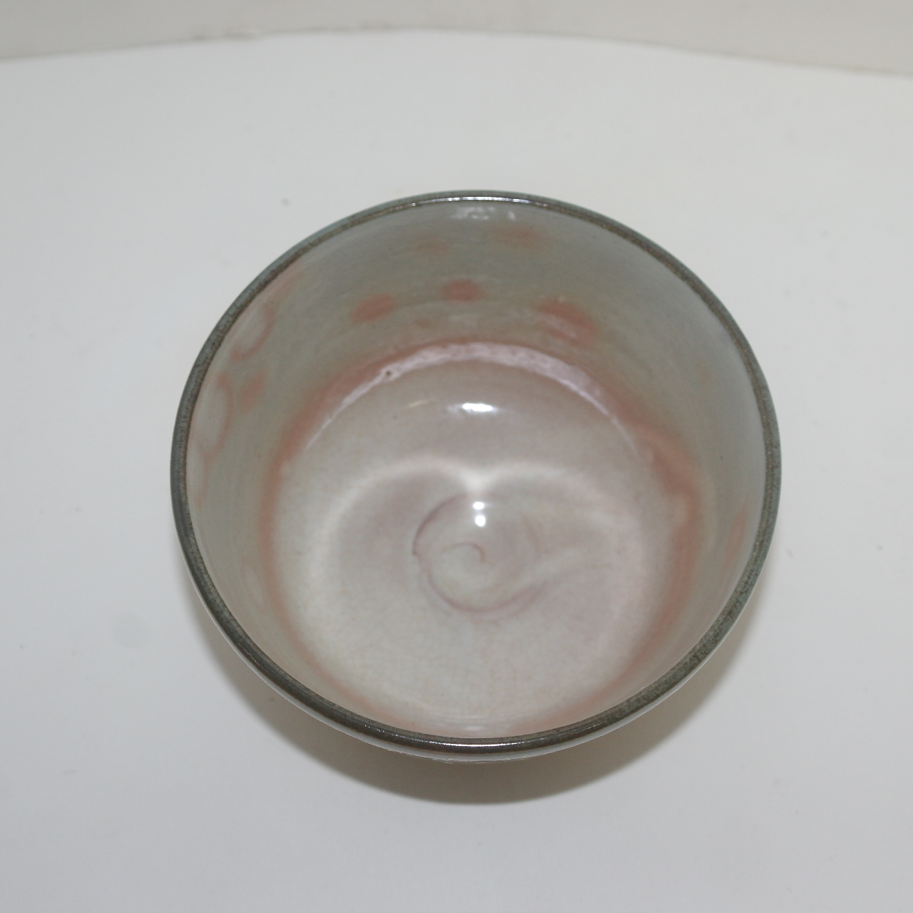 평안 청자순금채화문 말찻잔