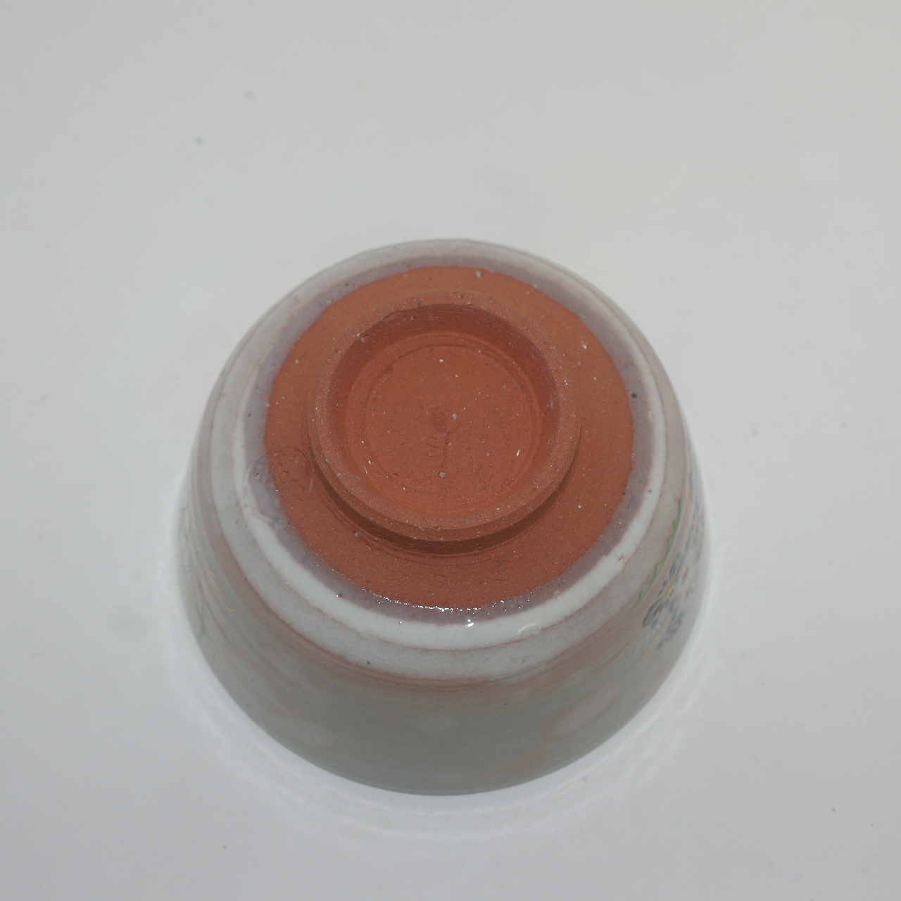 평안 청자순금채화문 말찻잔