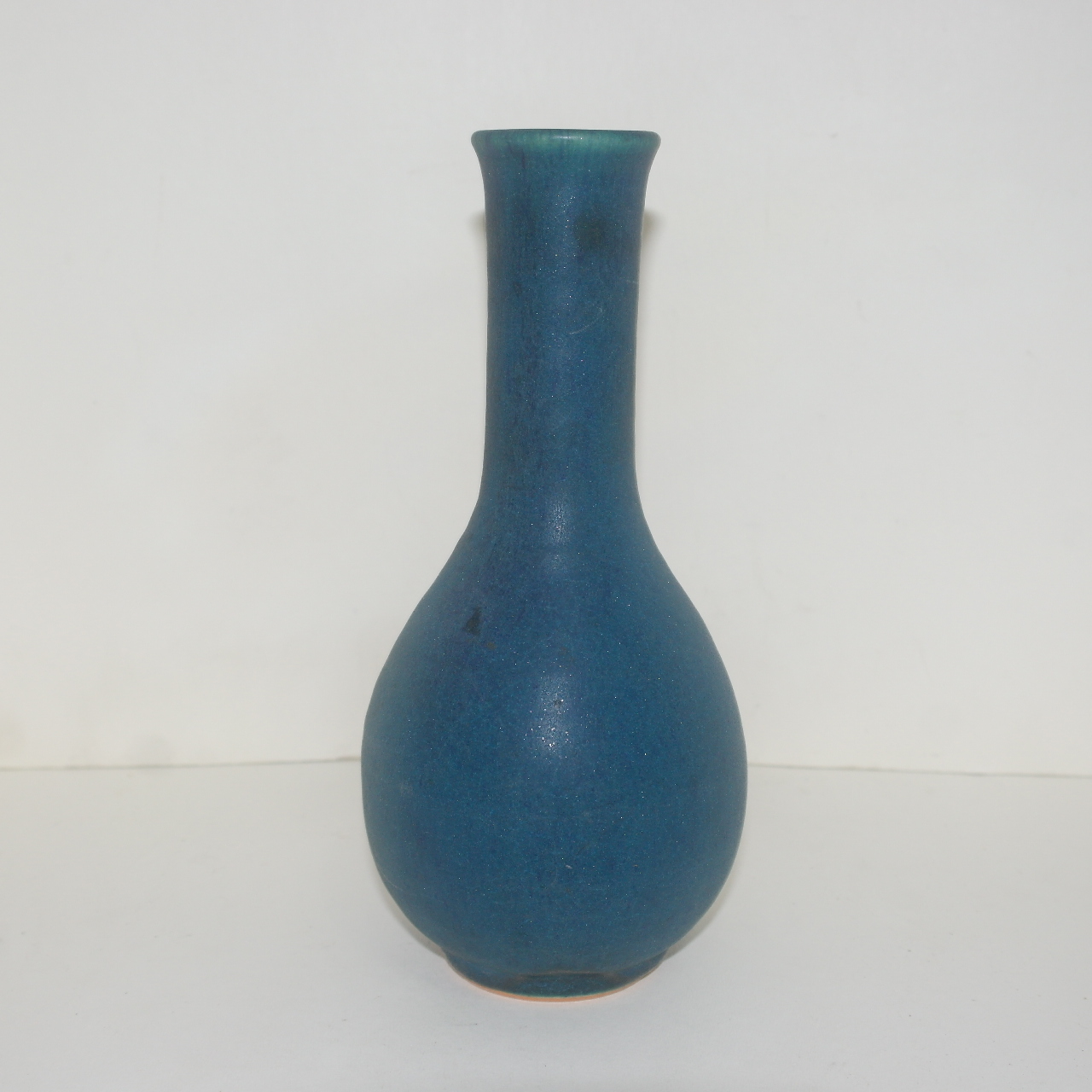 곡구량삼(谷口良三) 청자 주병