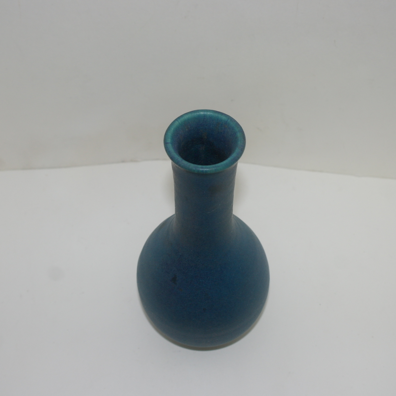 곡구량삼(谷口良三) 청자 주병