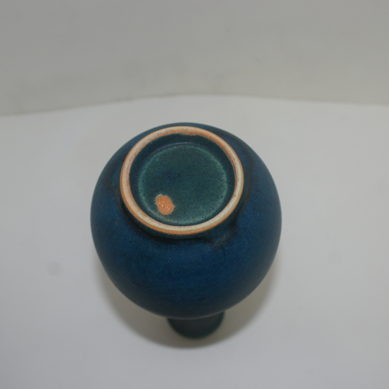 곡구량삼(谷口良三) 청자 주병