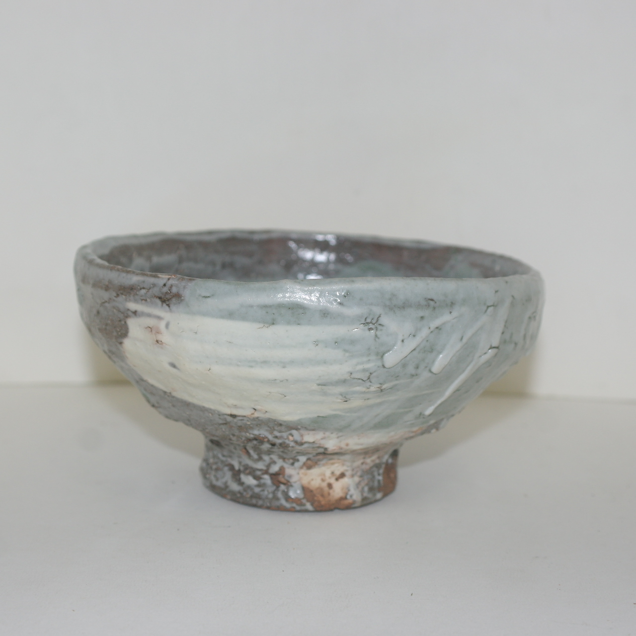 좌등 원삼랑(左藤 源三郞) 청자 설해(雪解) 말찻잔