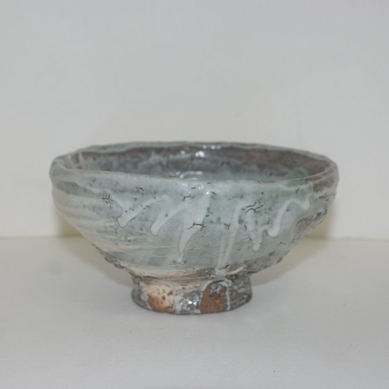 좌등 원삼랑(左藤 源三郞) 청자 설해(雪解) 말찻잔