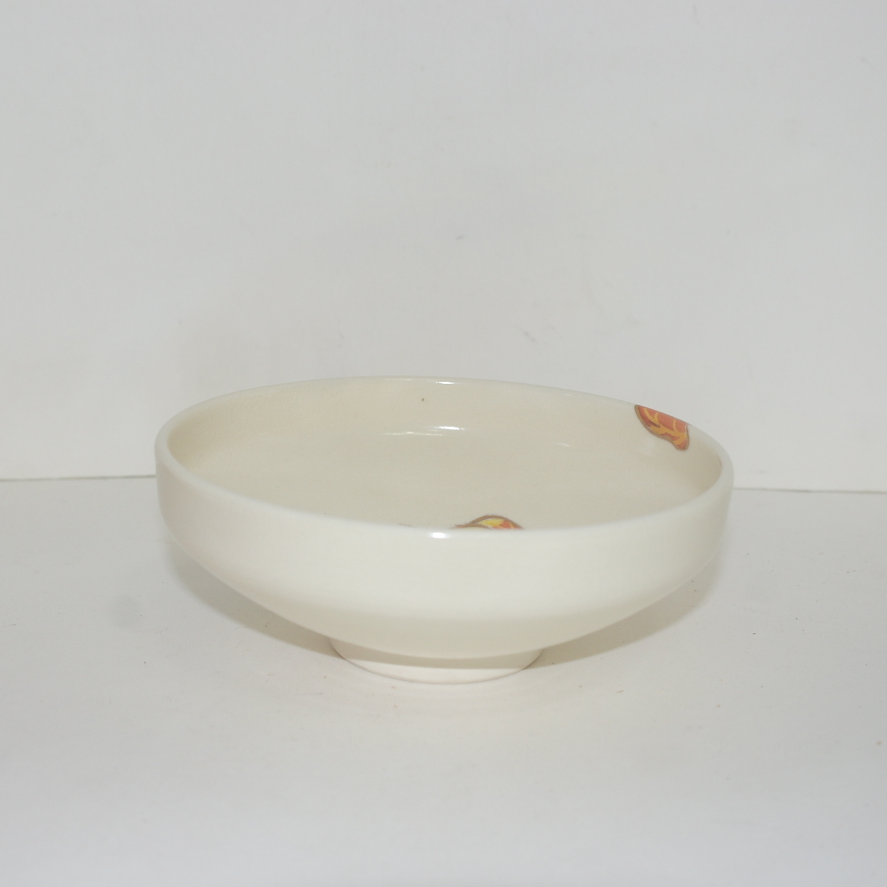 평안 사스마분청자 순금채화문 말찻잔