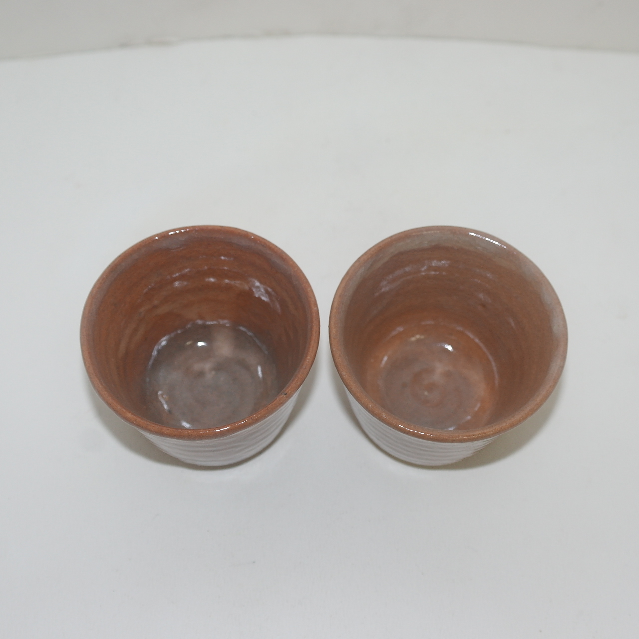 연대가좋은 청자 굽따인잔 2점