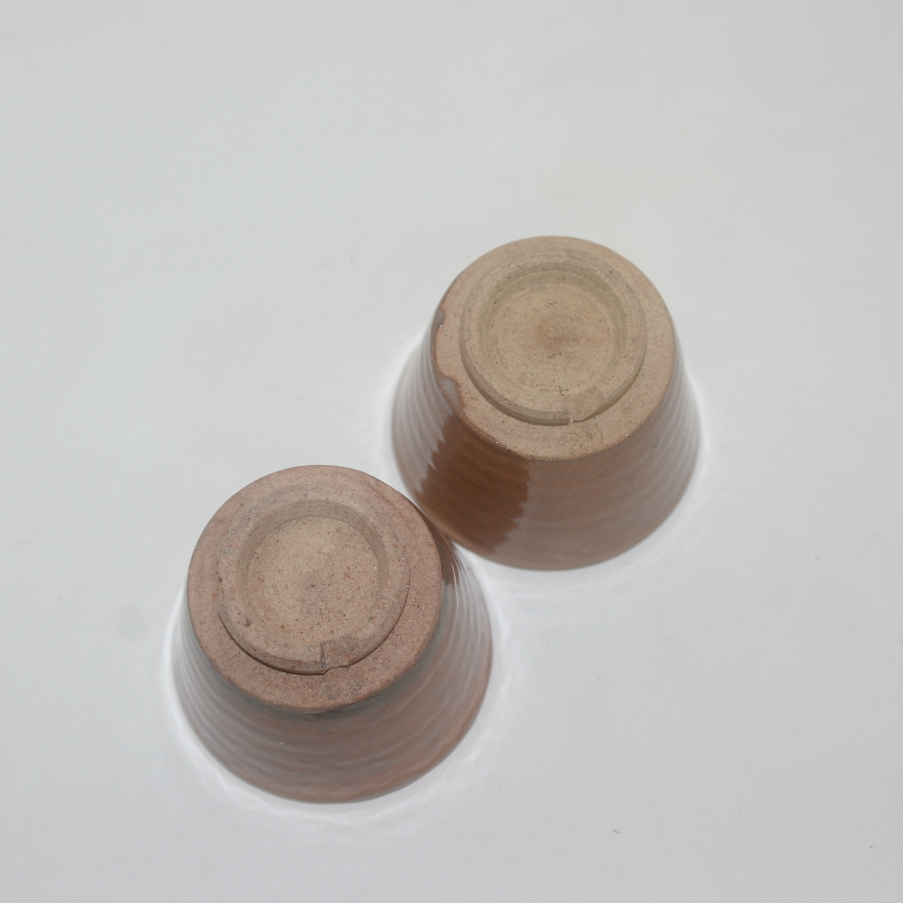 연대가좋은 청자 굽따인잔 2점