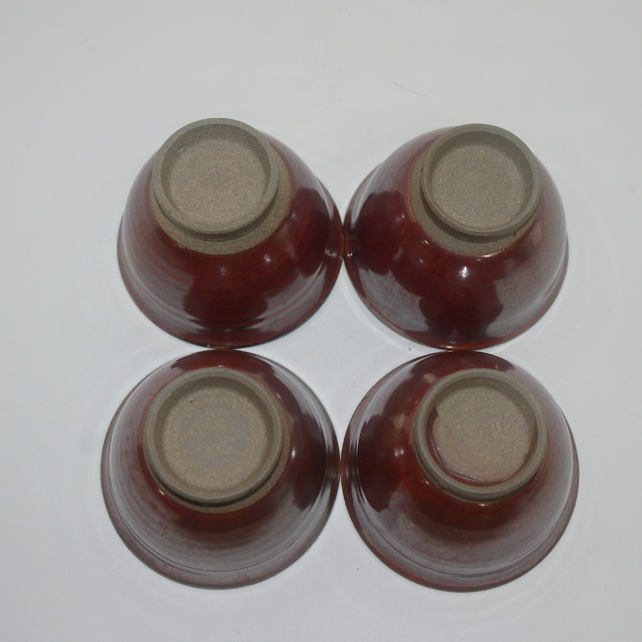 진사청자 잔 4점셋트