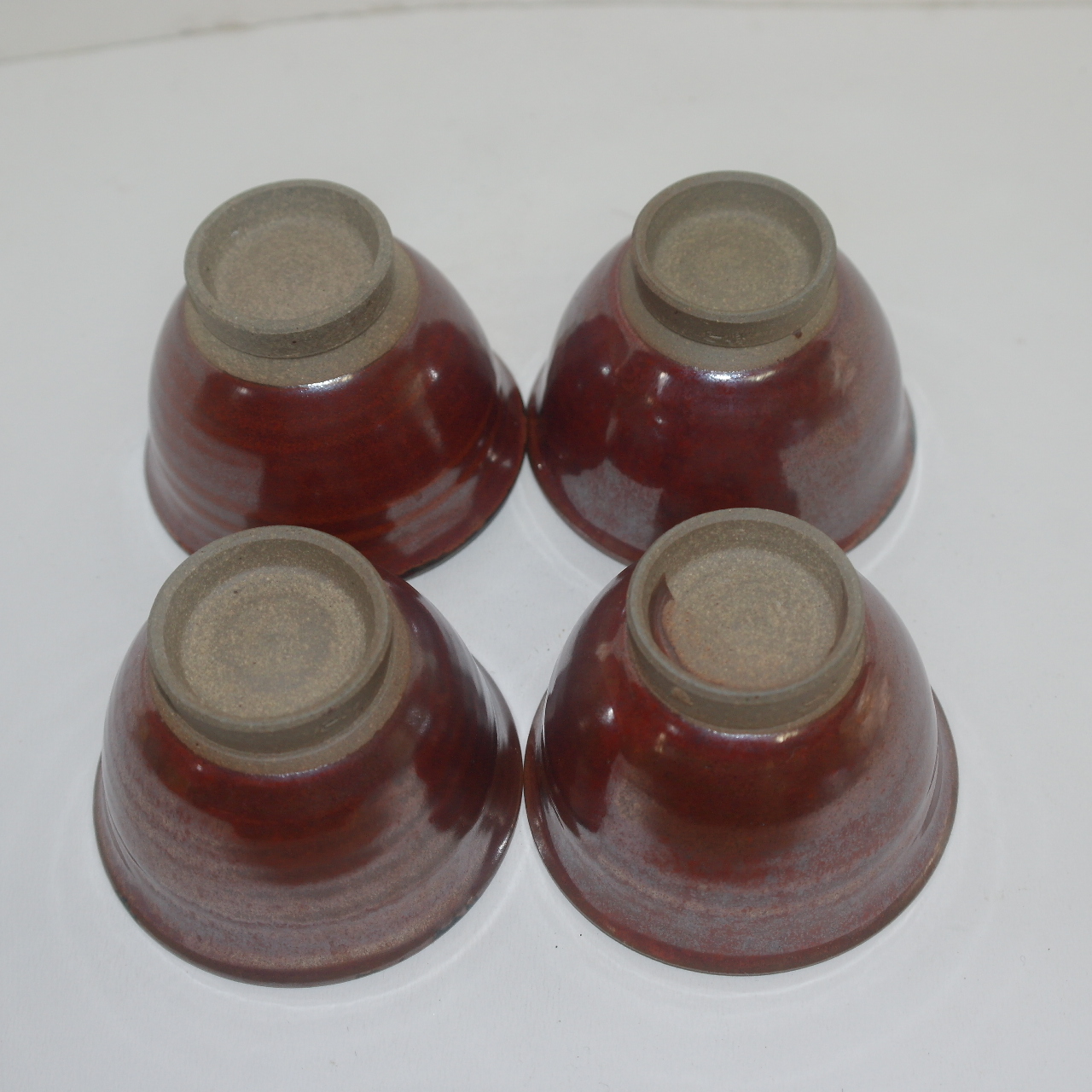 진사청자 잔 4점셋트