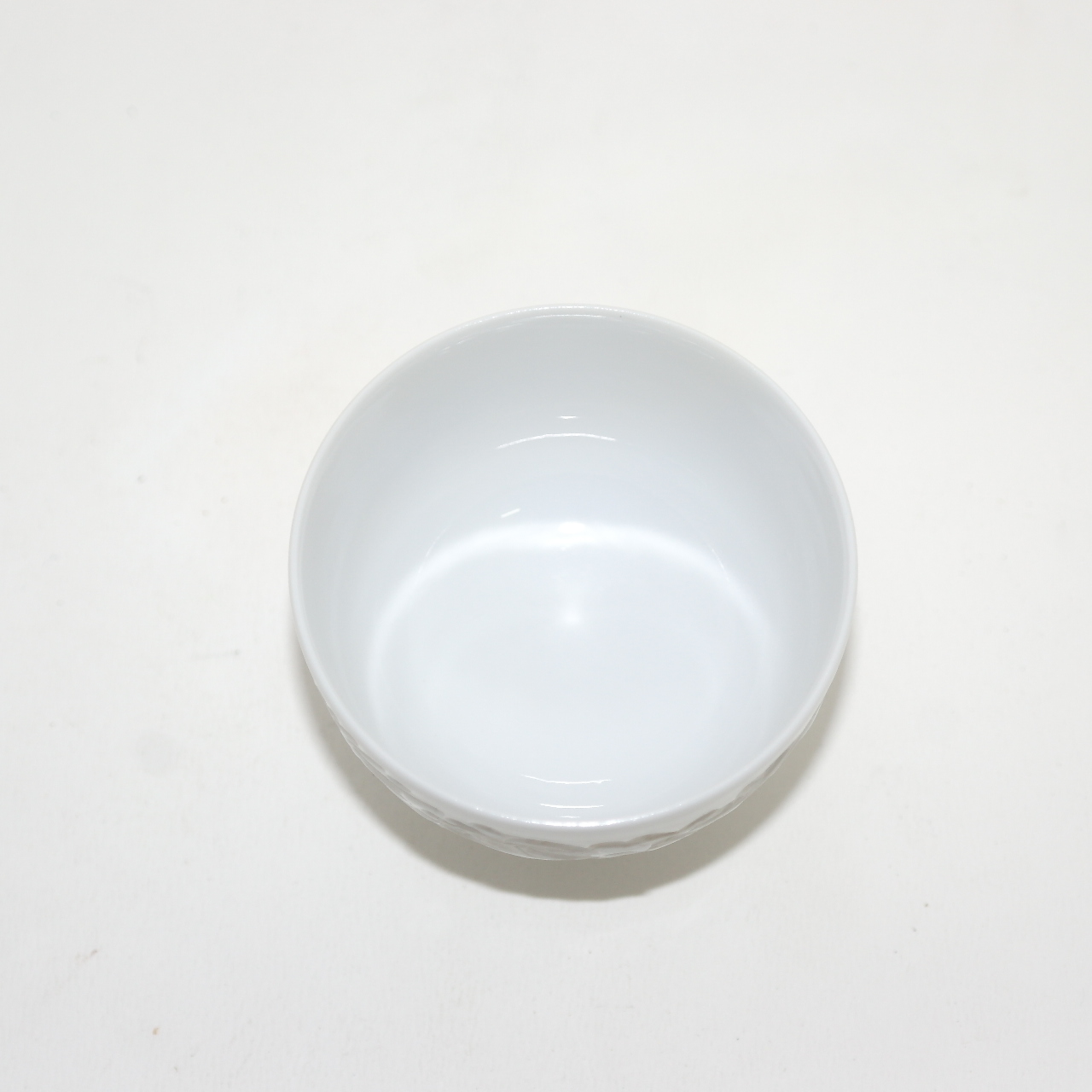 순백자 음각화문 5인다관셋트