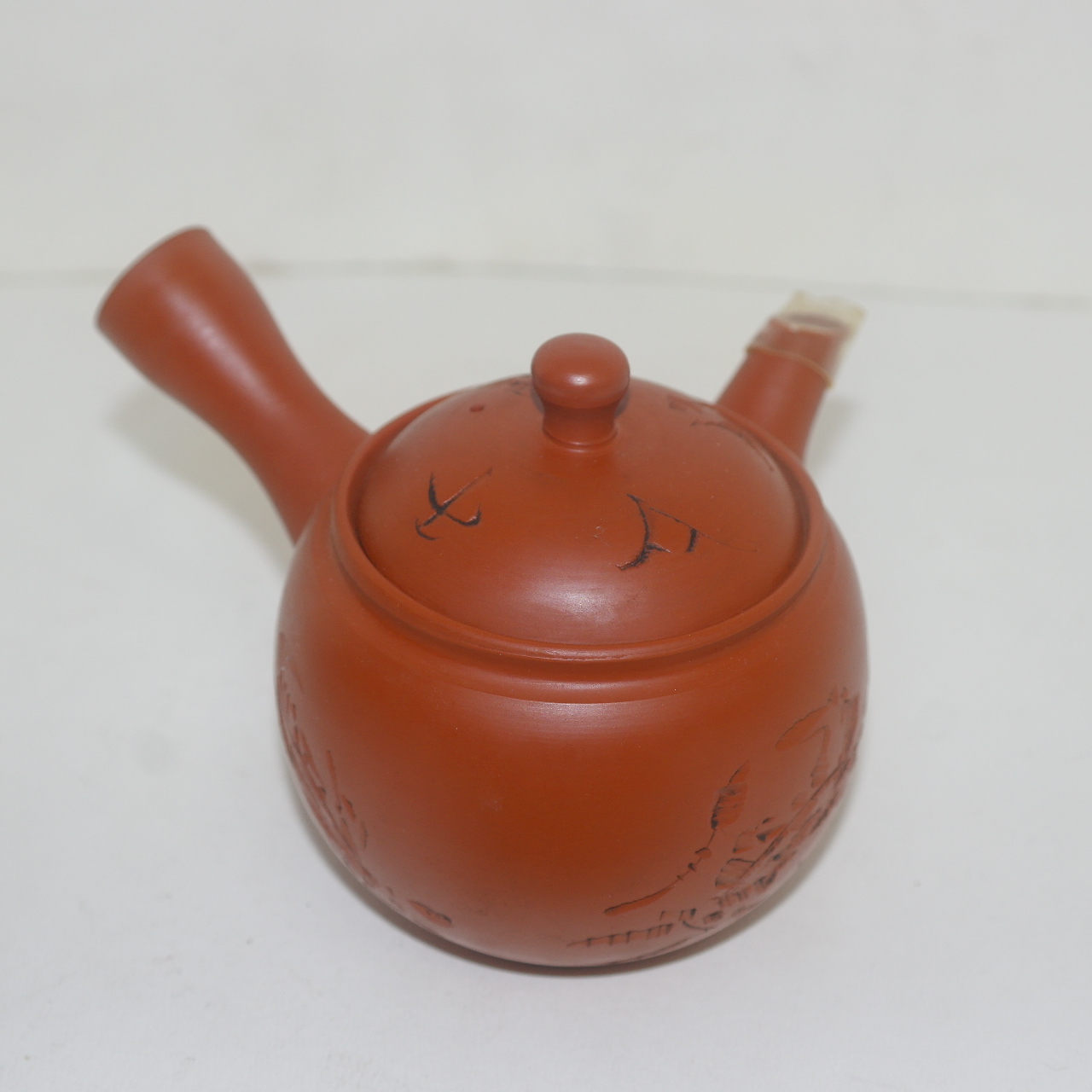 자사도자기 음각화문 5인다관셋트