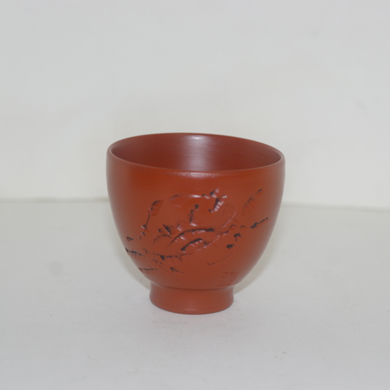 자사도자기 음각화문 5인다관셋트