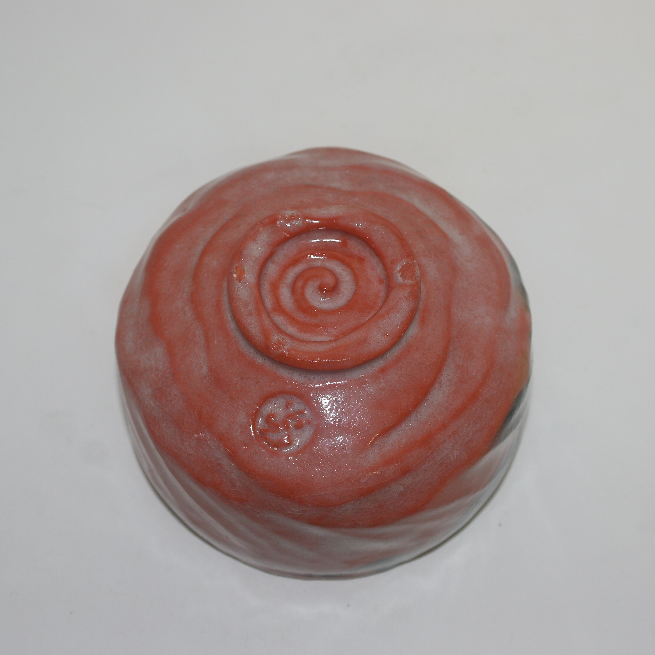 퍽퍽이 태토의  라꾸 청자 말찻잔