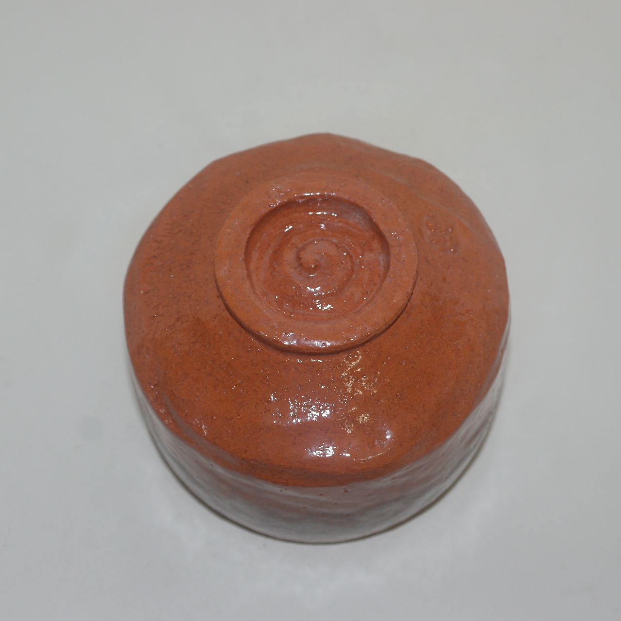 태토가 좋은 송락(松樂) 라꾸 말찻잔