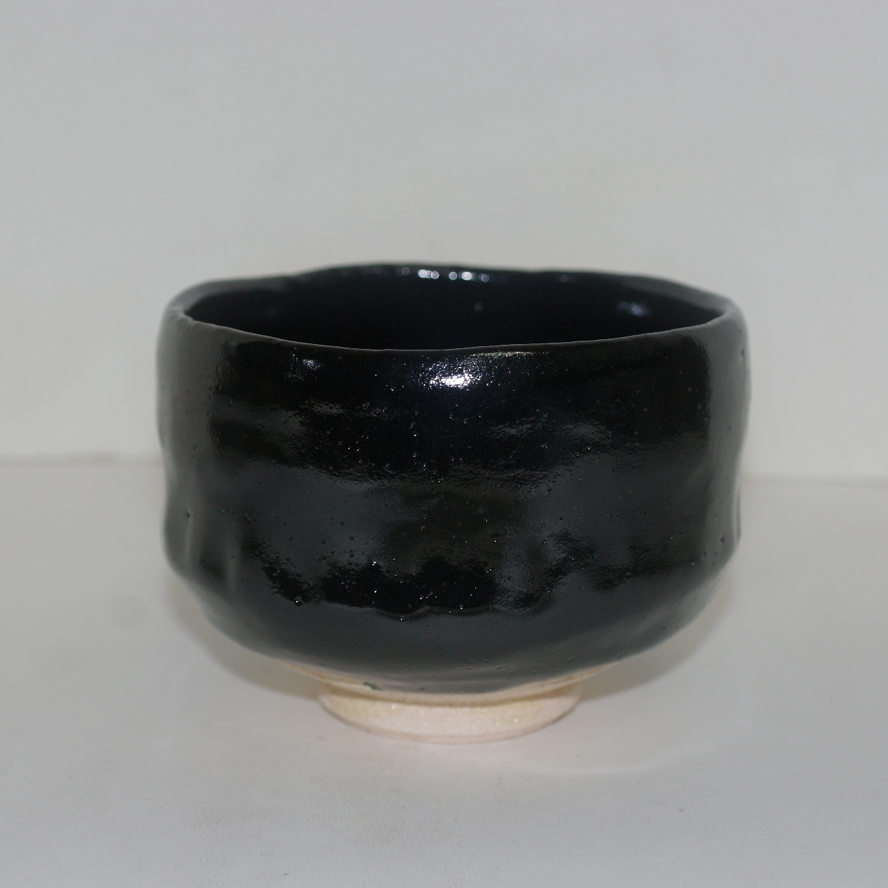 퍽퍽이 태토의 흑유청자 락(樂) 라꾸 말찻잔