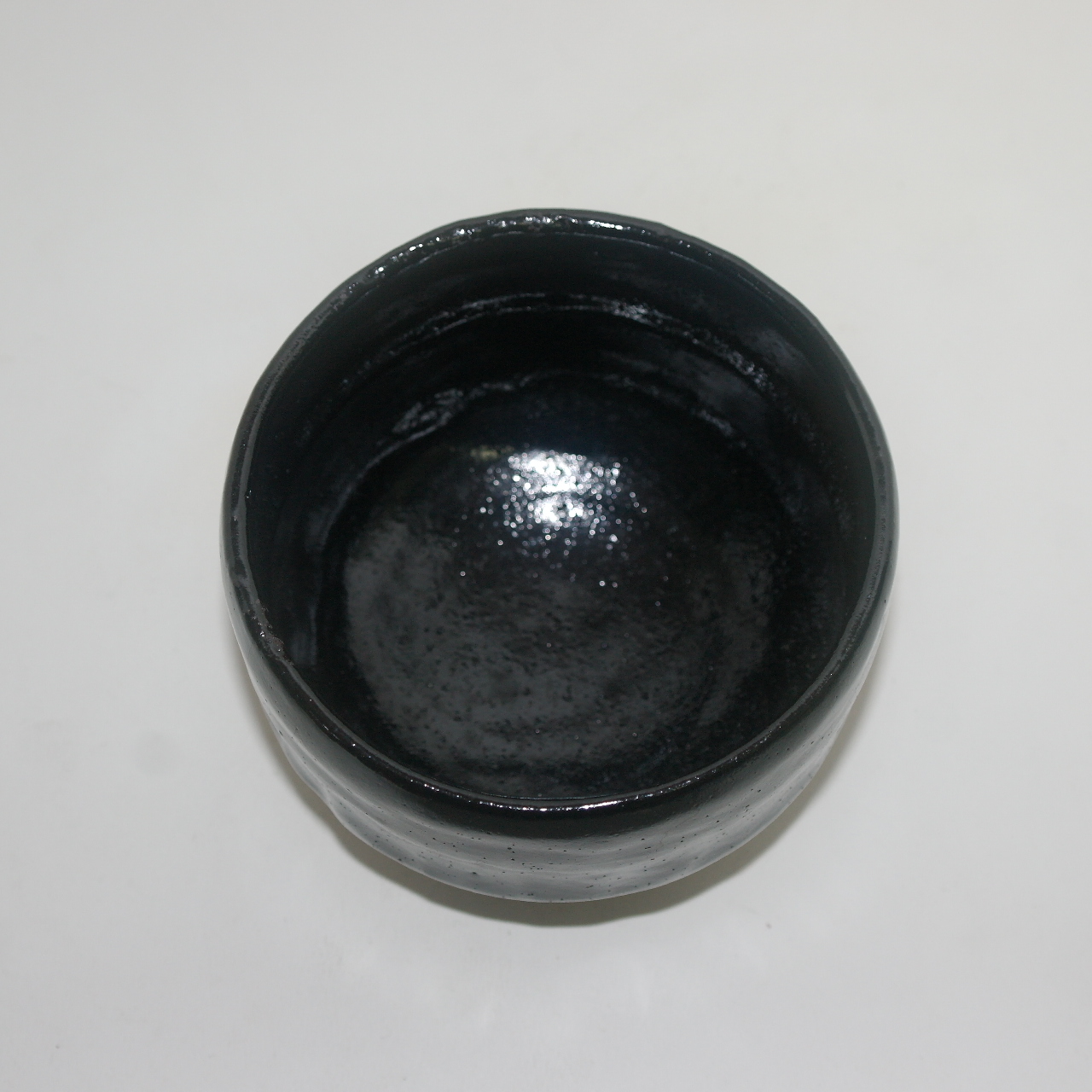 퍽퍽이 태토의 흑유청자 락(樂) 라꾸 말찻잔
